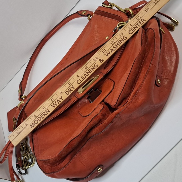 Coach Leather Handbag - Picture 8 of 12